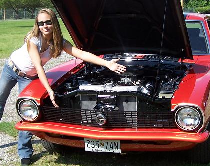 thumbnail image 2 of ASI Performance 3-Row Aluminum Radiator For 1954-1956 Ford Cars With V8 Engine - Downflow, Includes Cap, Internal Transmission Cooler, Lifetime Warranty 2 of 5