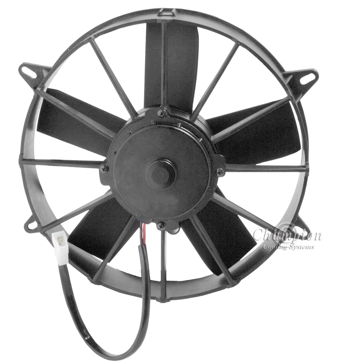 Champion Cooling Systems 11 inch paddle fans for Champion Radiators