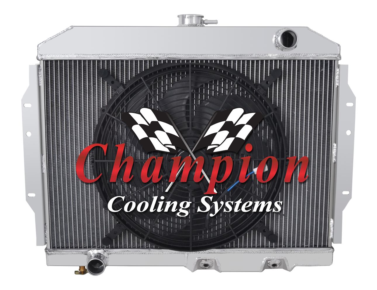 4 Row SZ Champion Radiator for 1968 1974 AMC AMX eBay