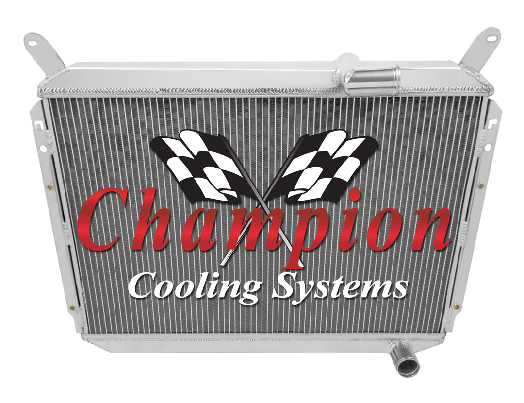 AR Champion 2 Row Radiator W/ 16