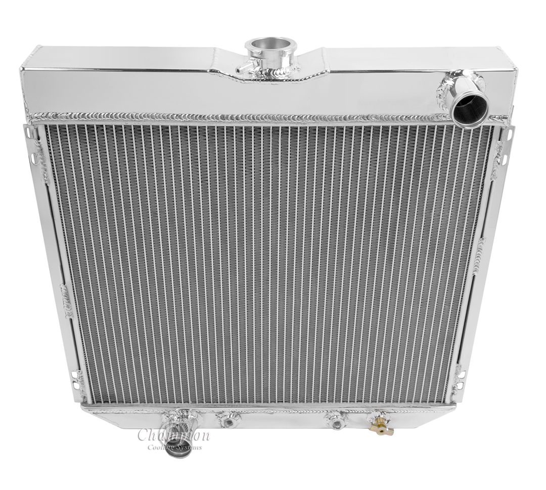 1969 1970  Ford Mustang 4 Row Core All Alumimum Alliant Radiator
