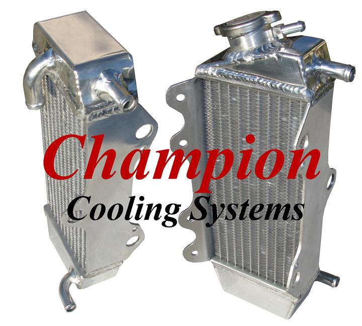What Cars Does Champion Make Radiators For?